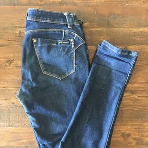 Good Condition Skinny Low Waist Jeans